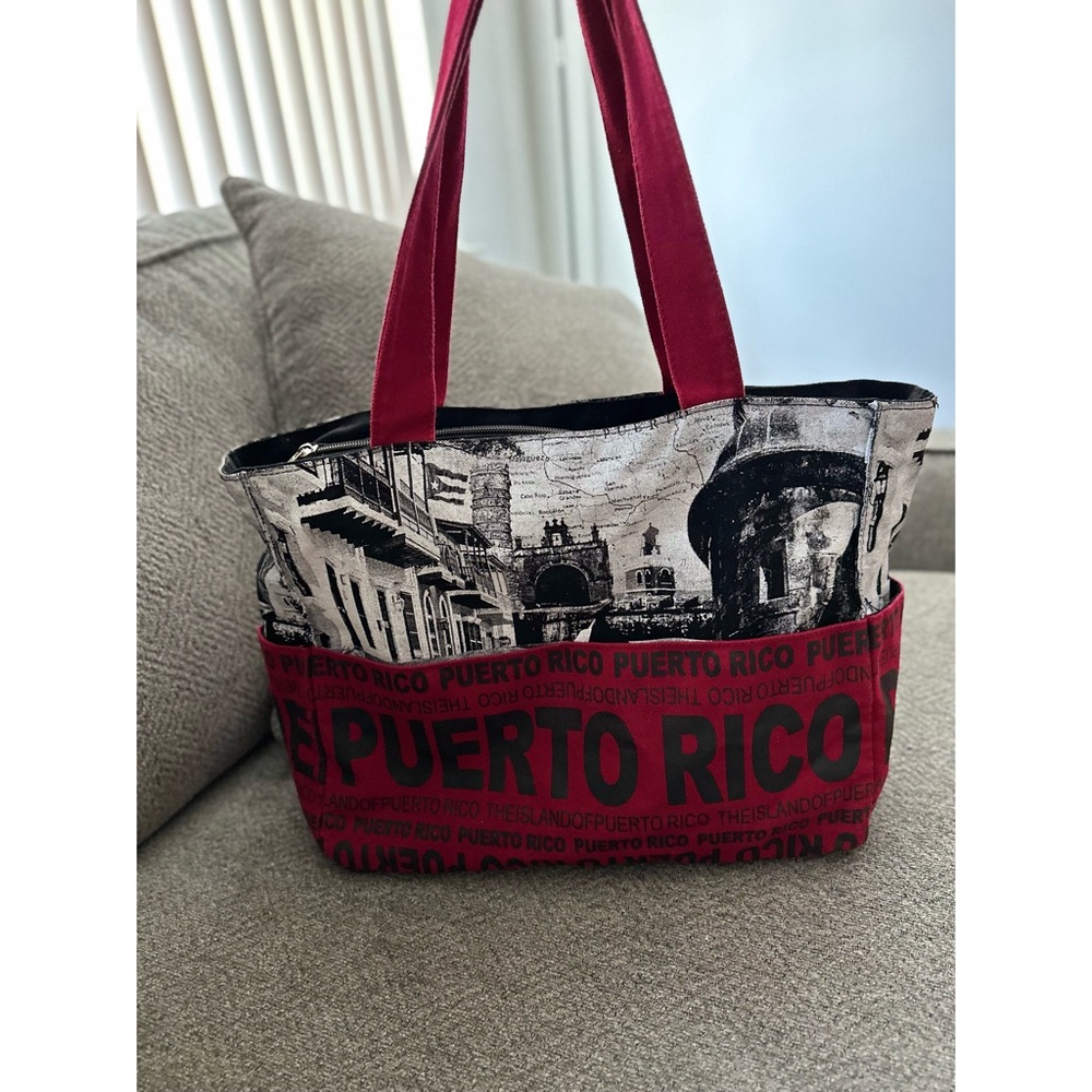🚫SOLD🚫 Satchel Bag bought in Puerto Rico, Designed by Robin Ruth